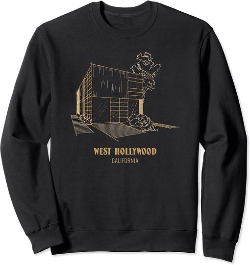 Discover Suéter Sweatshirt Hollywood Life Los Ángeles Arquitectura