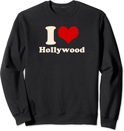 Discover Suéter Sweatshirt Hollywood Life Me Encanta Hollywood