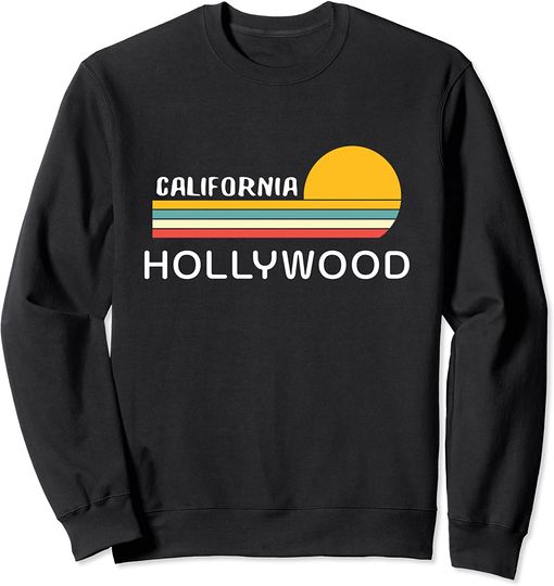 Discover Suéter Sweatshirt Hollywood Life Retro