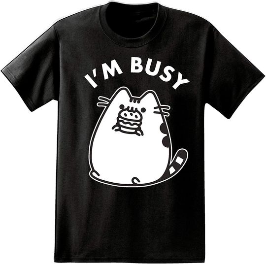 Discover T-Shirt Camiseta Manga Curta Pusheen The Cat Vintage