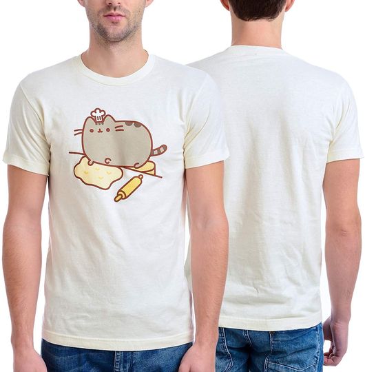 Discover T-Shirt Camiseta Manga Curta Pusheen O Padeiro