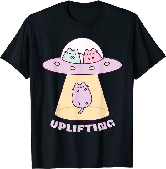 Discover Pusheen Space Uplifting T-shirt