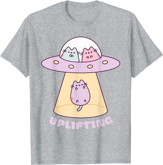Discover Pusheen Space Uplifting T-shirt