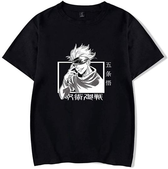Discover T-Shirt Camiseta Manga Curta Jujutsu Kaisen