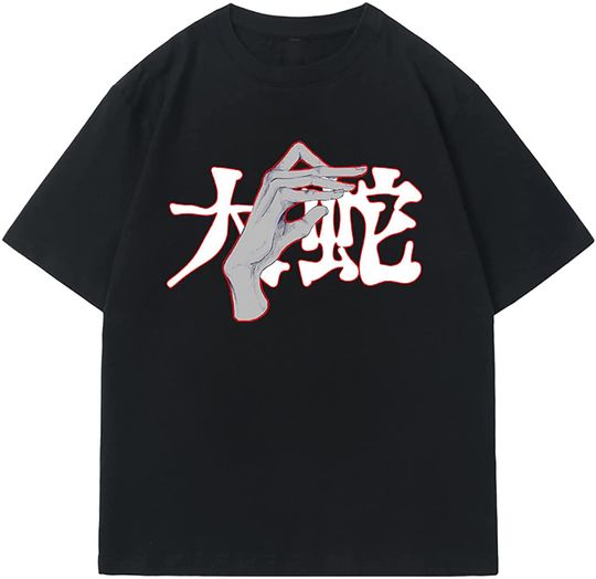 Discover Japanese Anime Jujutsu Kaisen T-shirt Unissexo