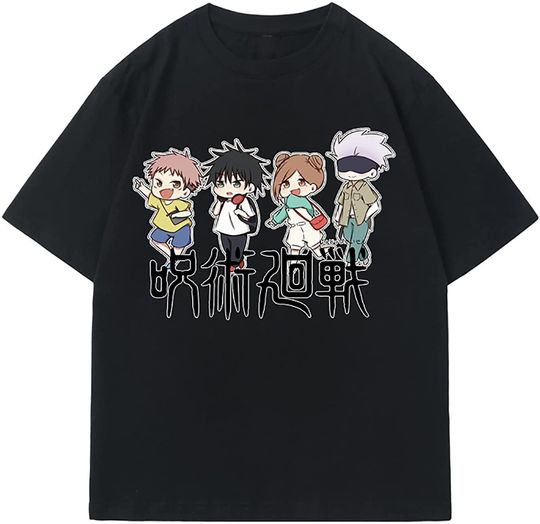 Discover T-Shirt Camiseta Manga Curta Jujutsu Kaisen  Camiseta Unisex