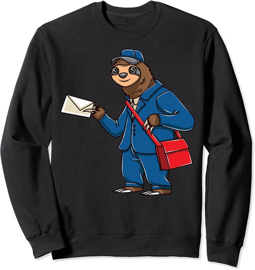 Discover Suéter Sweatshirt Caixa Do Correio Sloth
