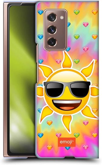 Capa de Telemóvel Samsung Emoji Sol Feliz Happy Summer