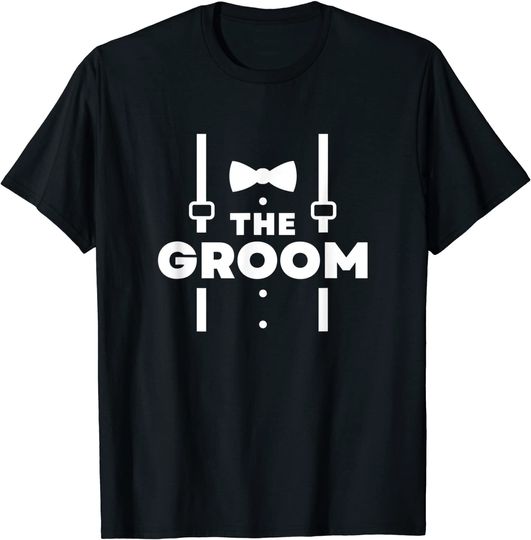 Discover T-shirt de Despedida de Solteira The Groom