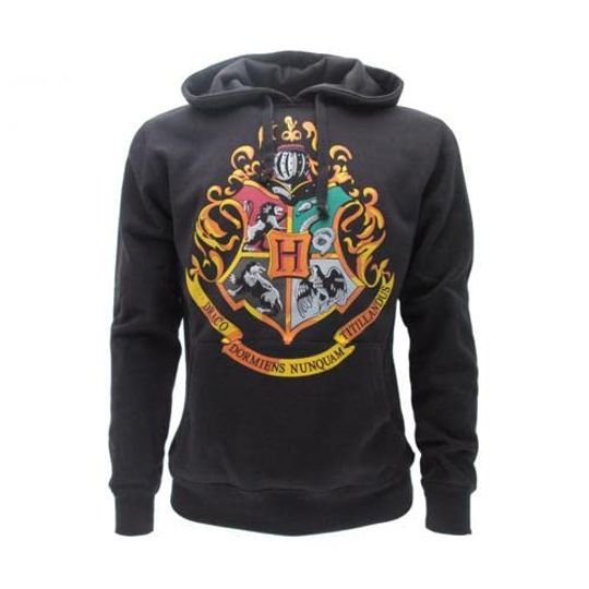 Discover Hoodie Sweater Com Capuz Símbolos Harry Potter 4 Casas