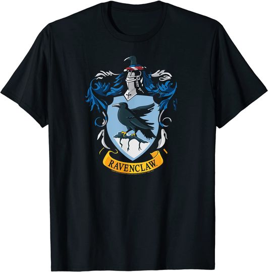 Discover T-Shirt Camiseta Manga Curta Símbolos Harry Potter Ravenclaw House