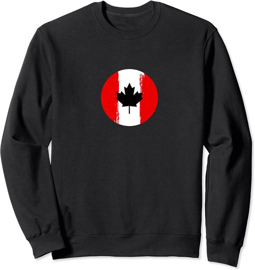 Discover Suéter Bandeira Canada