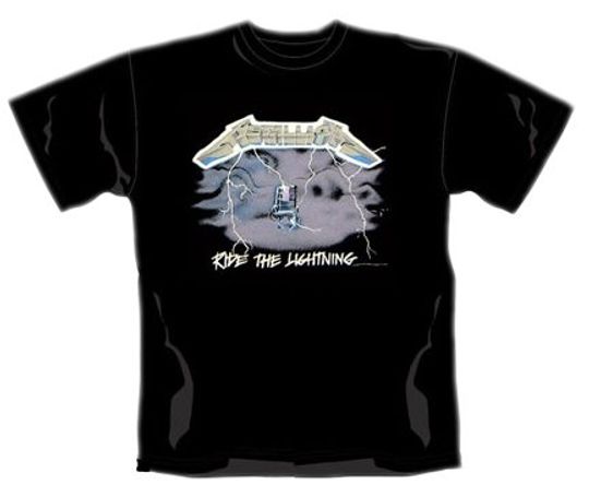 Discover Ride the Lightning T-Shirt