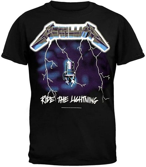 Discover T-Shirt Camiseta Manga Curta Ride The Lightning