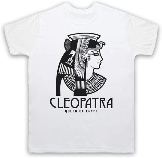 T-Shirt Camiseta Manga Curta Cleopatra Filme Rainha do Egypto