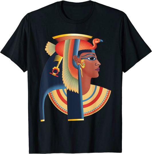 T-Shirt Camiseta Manga Curta Cleopatra Filme Egipcia Costume