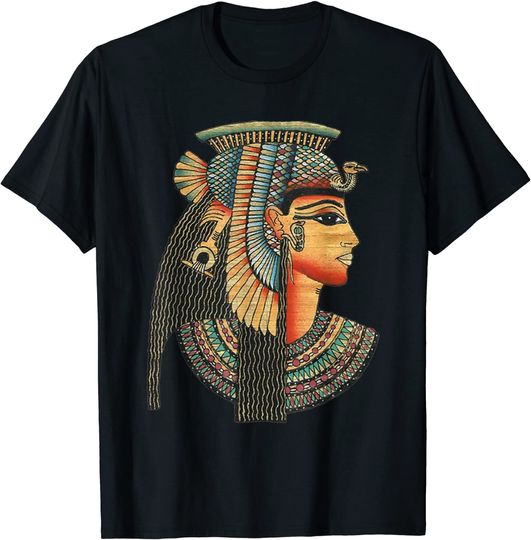 Discover T-Shirt Camiseta Manga Curta Cleopatra Filme La reina Cleopatra