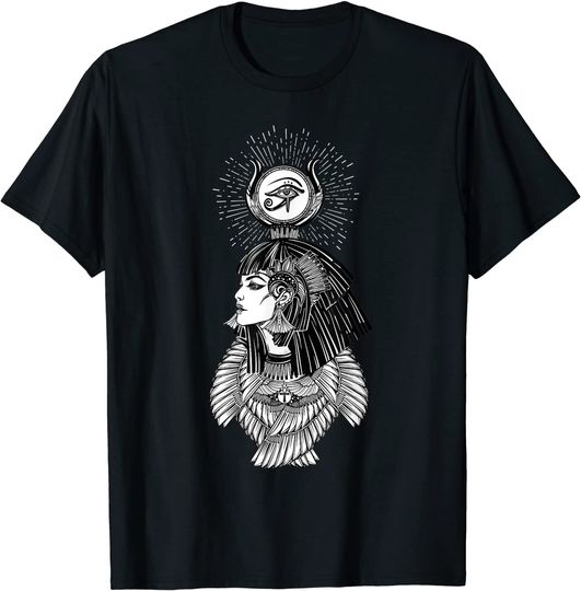 Discover T-Shirt Camiseta Manga Curta Cleopatra Filme Diosa Egipcia - Cleopatra