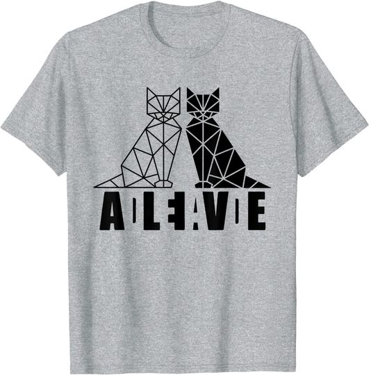 Discover Ciência do Gato de Schrödinger Dead & Alive T-shirt