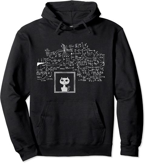 Discover Unissexo Hoodie Sweater Com Capuz Para Homem E Mulher Gato De Schrödinger