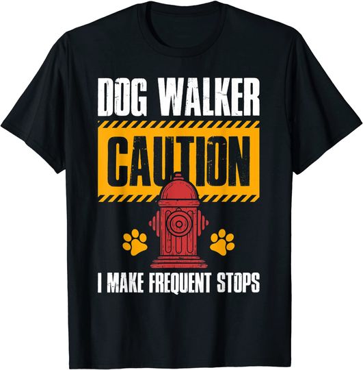 Discover T-Shirt  Pata de Cão  para Cães Passear com o Cão