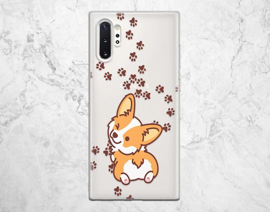 Discover Capa De Telemóvel Samsung Pata de Cão Corgi