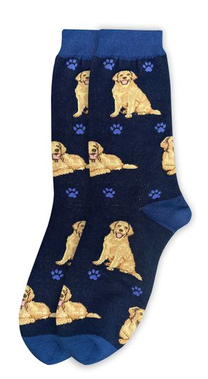 Discover Golden Retriever Socks - Meias de Pata de Cão