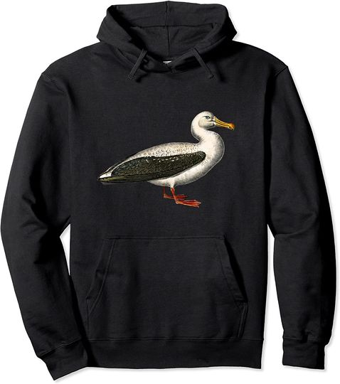 Discover Hoodie Sweater Com Capuz Albatros Arte Vintage
