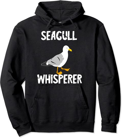 Discover Hoodie Sweater Com Capuz Albatros Seagull Whisperer