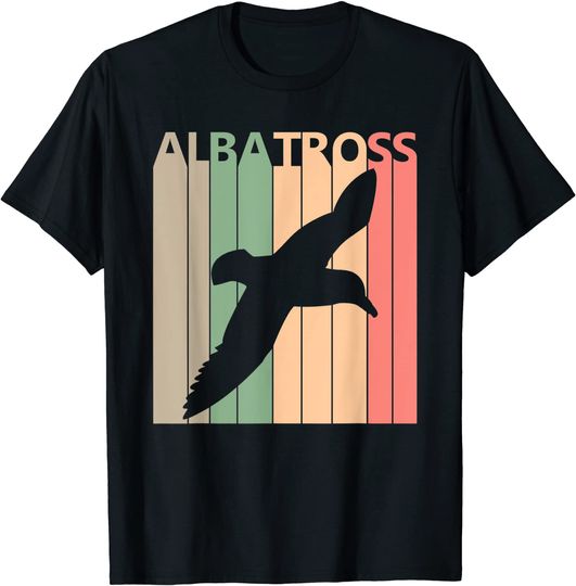 Discover T-Shirt Camiseta Manga Curta Albatros Lindo Animal