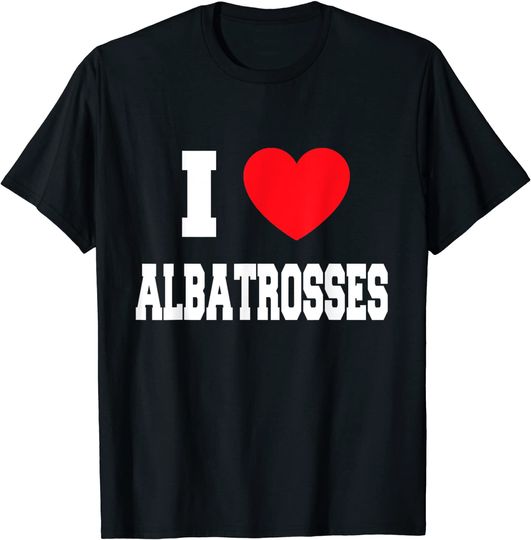 Discover T-Shirt Camiseta Manga Curta Albatros Eu Amo Albatros