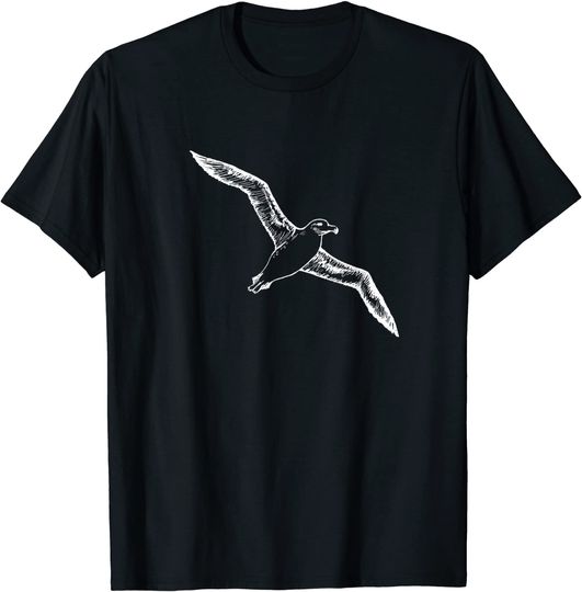Discover T-Shirt Camiseta Manga Curta Albatros Voladores