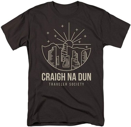 Discover T-shirt para Homem e Mulher Craigh Na Dun