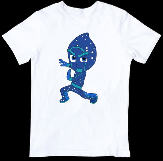 Discover T-Shirt Camiseta Manga Curta Pj Mask Night Ninja