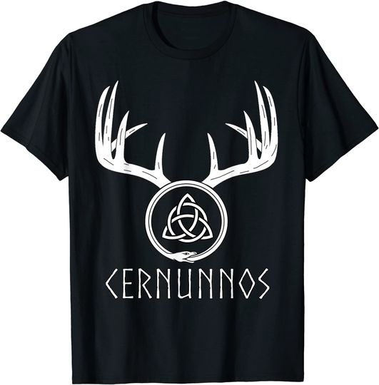 Discover Deus Celta Cernunnos T-shirt