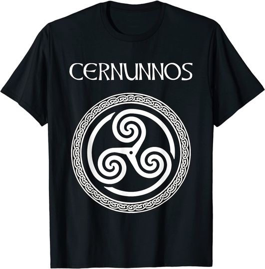Discover T-Shirt Camiseta Manga Curta Cernunnos Deus Celta Da Selva