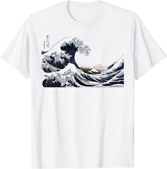 A Grande Onda de Kanagawa | T-shirt Unissexo