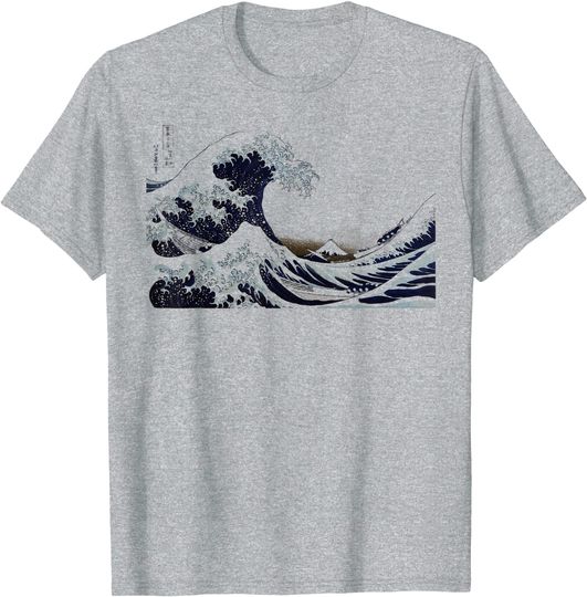 Discover A Grande Onda de Kanagawa | T-shirt Unissexo
