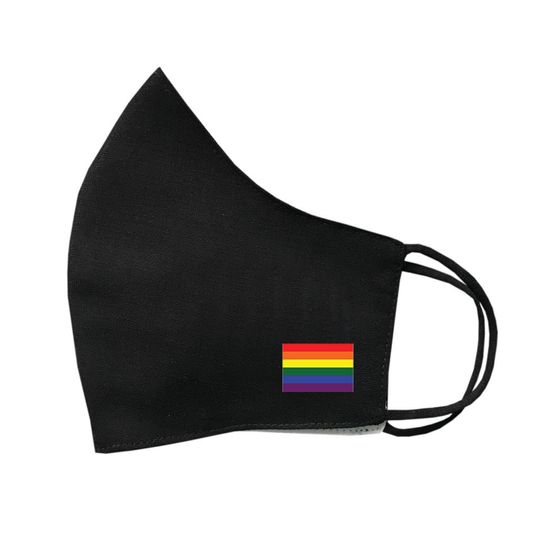 Discover LGBT Flag Máscara De Bandeira Pansexualidade