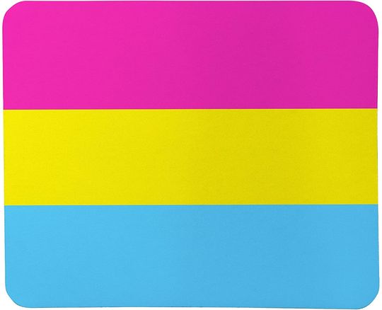 Discover Tapete De Rato Bandeira Pansexualidade