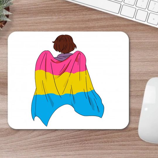 Discover Pansexual Pride Mousepad | Tapete De Rato Bandeira Pansexualidade