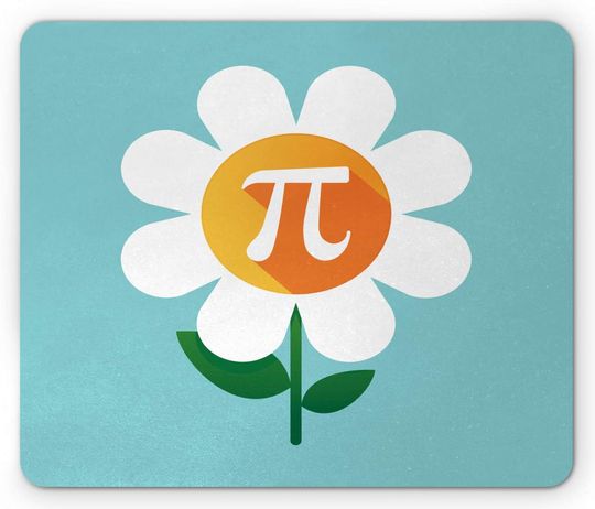 Discover Pi Mouse Pad Tapete De Rato Símbolos Matemáticos