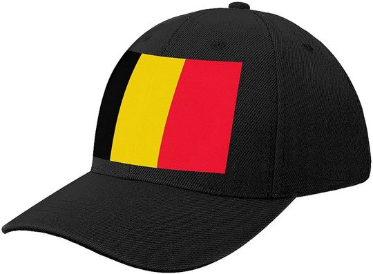 Discover Boné de Beisebol com Bandeira Belga