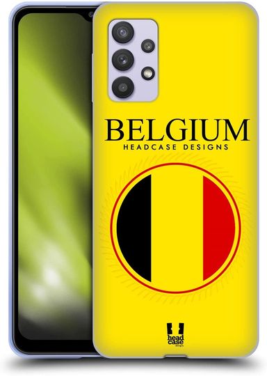 Discover Bandeira da Bélgica | Capa de Telemóvel Samsung
