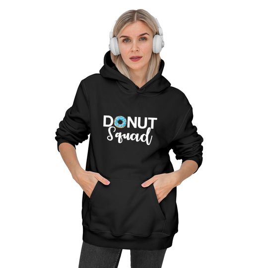 Discover Hoodie para Homem e Mulher Donut Squad