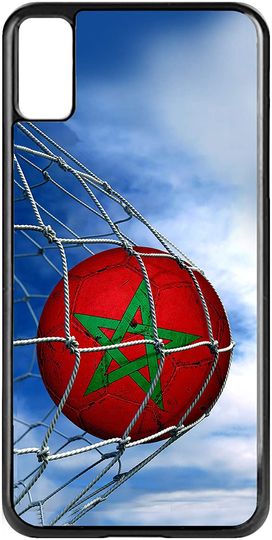 Discover Capa de Telemóvel Iphone Bola de Bandeira da Bélgica e Céu