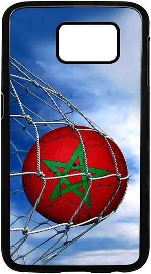 Discover Capa de Telemóvel Samsung Bola de Bandeira da Bélgica e Céu