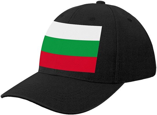Discover Boné de Beisebol com Bandeira da Bulgária