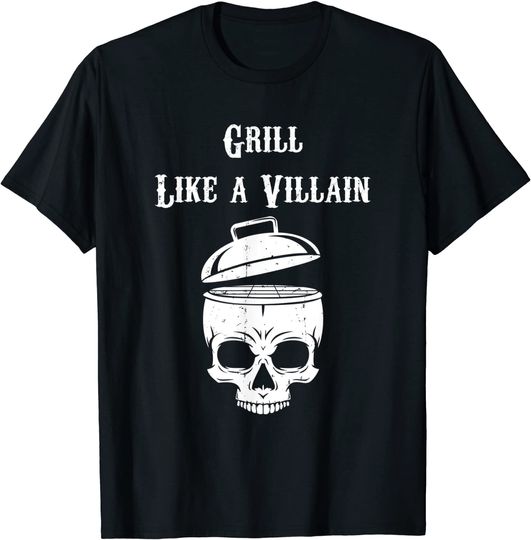 Discover T-Shirt Camiseta Manga Curta Grillz
