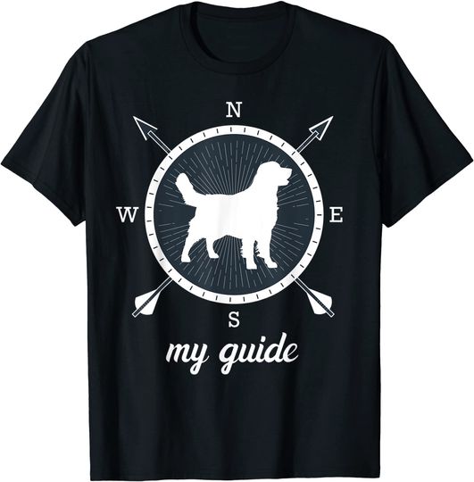 Discover Cachorro Golden Retriever Diseño Camiseta